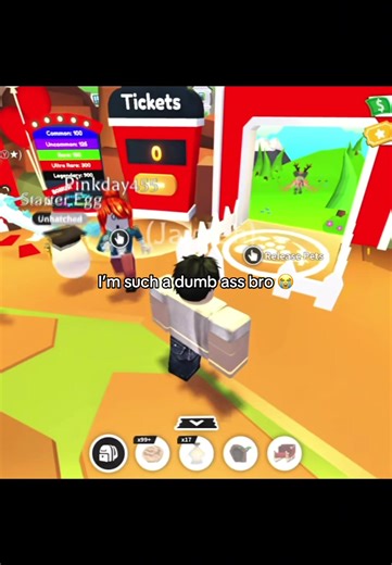 I thought it said 200k bro #adoptme #adoptmeroblox #rage #viralvideo #foryoupage