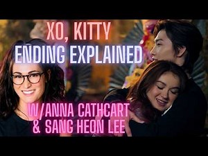 XO, KITTY ENDING EXPLAINED with Anna Cathcart & Sang Heon Lee + KPOP Demon Hunters & Reality TV