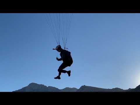 I Tried Speedflying for the First Time