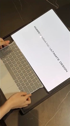 Huawei MateBook Fold: The Future of Foldable Laptops! 🔥#Huawei#FoldableLaptop
