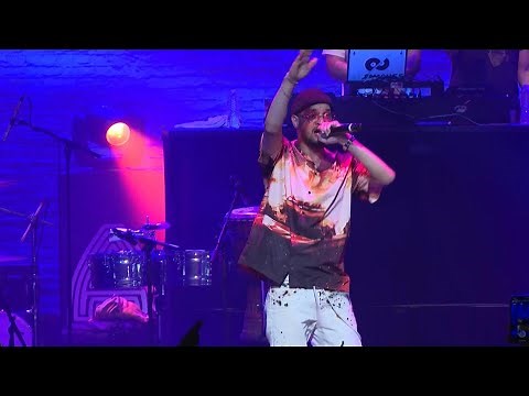 Algerian rapper Soolking plays at New York' Apollo during debut US tour | AFP