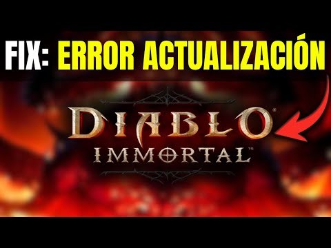 Diablo Immortal UPDATE ERROR 🔄 SOLUTION if the game DOES NOT DOWNLOAD the Update (FIX 2026)