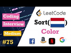 Giải LeetCode #75 - Sort Color | Thuật Toán Dutch National Flag Problem