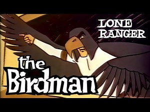 The Lone Ranger (1966) "The Birdman" Lost Episode!