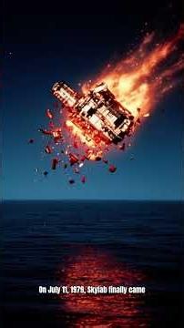 NASA Watched Skylab Fall to Earth and Couldn’t Stop It