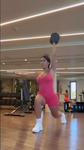 Georgina Rodríguez's Leg Day Workout 🍑🔥