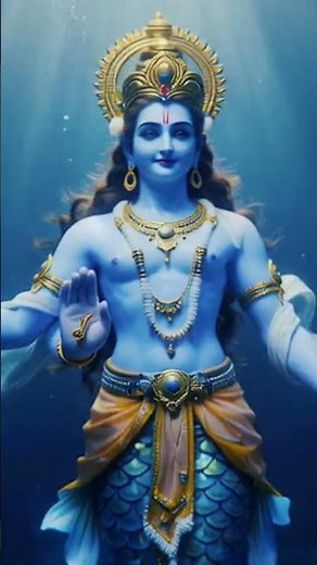 Matsya Avatar: The Divine Fish Saves Knowledge | Vishnu Short