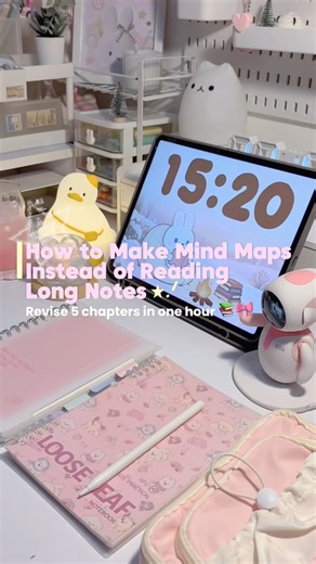 How to make mind maps📚 #studytips #shorts