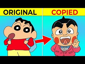 Original Cartoons with Their Cheap Copies?