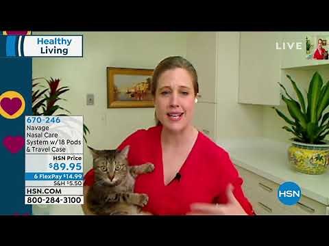 Navage Nasal Care System with 18 SaltPods, Caddy Trave...