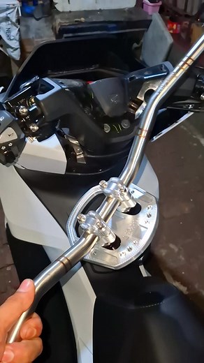 Paket Downgrade Setang PCX 2025 CBS - Pasang & Detail