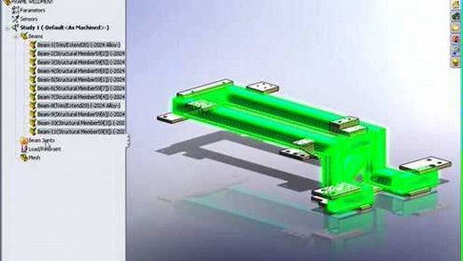 solidworks常用功能——焊接设计与分析