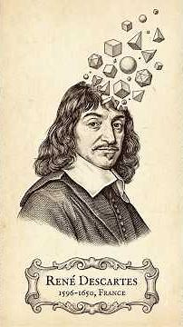 René Descartes, 1596-1650. Method of Doubt. Mathematician, scientist, philosopher.