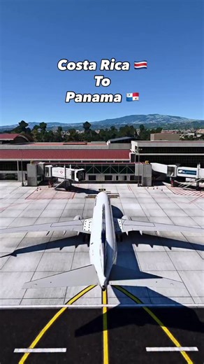 Flight From Costa Rica to Panama 🇨🇷🇵🇦 #aviation #plane #aircraft #travel #airport #airplane #aviationlovers #aviationlife #aviationdaily #fyp #foryou | Theaviationmadness