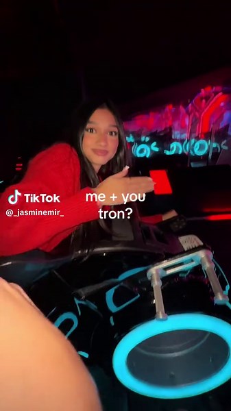 almost dropped our phone for this😭#fyp | tron