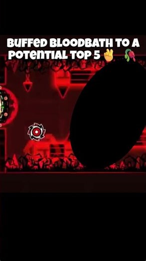 buffed bloodbath to a potential top 5✌🥀