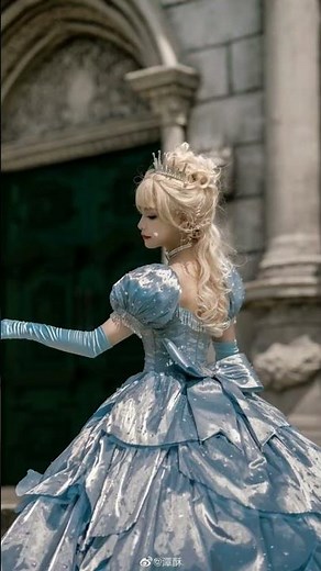 Cinderella dress