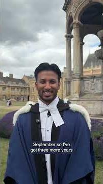 Trinity College graduates reflect on their studies at the University of Cambridge and what's next 🎓