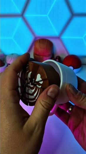 Satisfying 3D Printed Coffee Illusion ✨ #shorts #3dprinting #gymskin