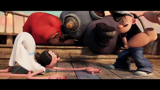 POPEYE Movie (Sony Pictures Animation - 2016) (HD)