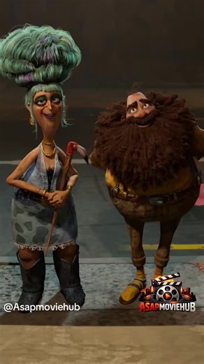 Asapmoviehub on Instagram: "The Twits (2025) The Twits is a darkly comic tale about one of the most unpleasant couples imaginable: Mr. and Mrs. Twit. They are cruel, selfish, and utterly repulsive, delighting in playing nasty tricks on each other and terrorizing everyone around them. Mr. Twit is a dirty, bearded brute who enjoys torturing animals, while Mrs. Twit is spiteful and cunning, constantly plotting mean-spirited pranks. Together, they form a perfect storm of nastiness. The story unfolds