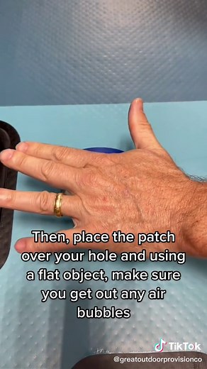 DIY Inflatable SUP Repair Guide with Step-by-Step Patching Tutorial