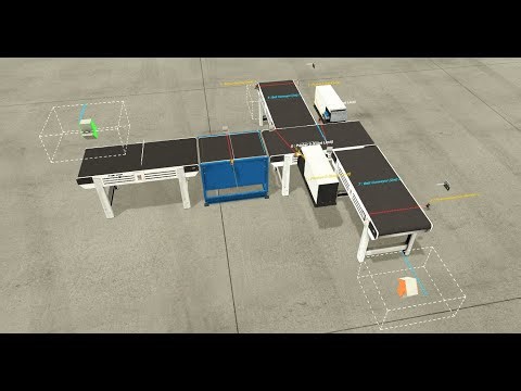 Weight-based Box sortation using Allen-Bradley CCW Micro800 PLC and Factory IO