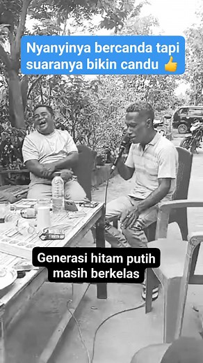 1.9M views · 63K reactions | Full video... Nyanyinya bercanda tapi kok Suaranya bikin candu Sesekali beliau LEPAS PACUL dan PEGANG MICE pastinya menyenangkan dan sangat menghibur apalagi dengan tembang-tembang lawas di jamannya. #Hiburan #Lagu #Musik #CoverLagu #PopIndonesia | Blasius Tnomat | Facebook