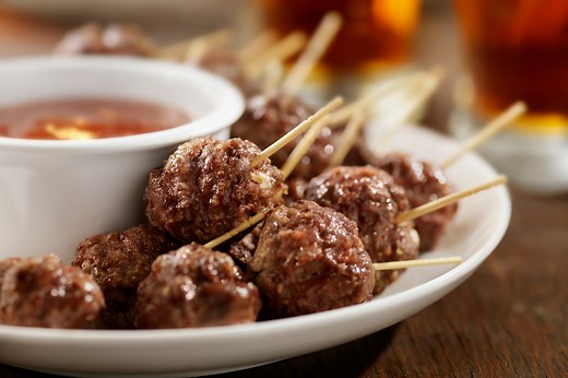 These Baked Elk Meatballs are Moist and Perfect For Game Day