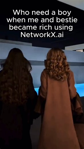 NetworkX.ai on Instagram: "Forget boys. We built wealth. NetworkX.ai 👑💸 #NetworkXai #BestieGoals #BossGirls"