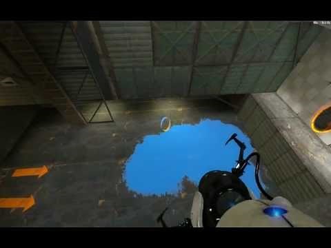 Portal 2 Walkthrough: Chapter 6 (The Fall): Alpha Enrichment Sphere 01 (Let's Play, 1080p HD)