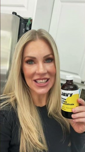 How I Make Iced Coffee with Javy Coffee Concentrate