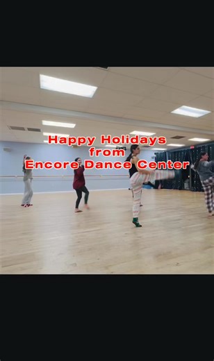 🎄✨ Merry Christmas from Encore Dance Center! ✨🎄 Our students wrapped up the year with incredible combos, lots of spirit week fun, and new skills they’ll carry forward into the new year. We’re so proud of their hard work, growth, and dedication. Wishing our dance families a joyful, restful holiday season filled with love and cheer! ❤️💃🩰 | Encore Dance Center