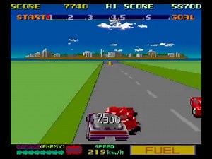 Hyper Crash Konami Arcade PAL Gameplay