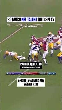 2019 LSU vs. Bama was packed with NFL talent 😮‍💨