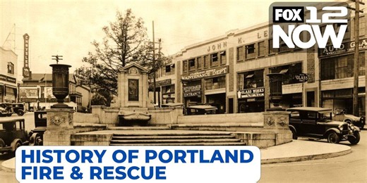 History of Portland Fire & Rescue