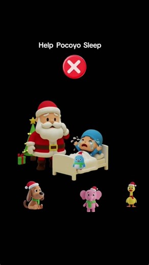 Help Pocoyo sleep