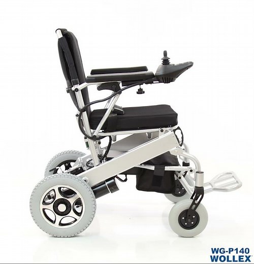 WOLLEX WG-P140 AKÜLÜ TEKERLEKLİ SANDALYE