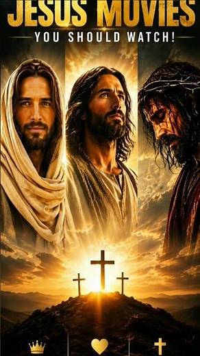 Top 3 Jesus Movies You Should Watch ✝️ #facts #movie #jesus