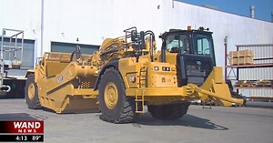 Decatur's Caterpillar plant showcases test track