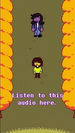 You can find Gaster in DELTARUNE? #shorts