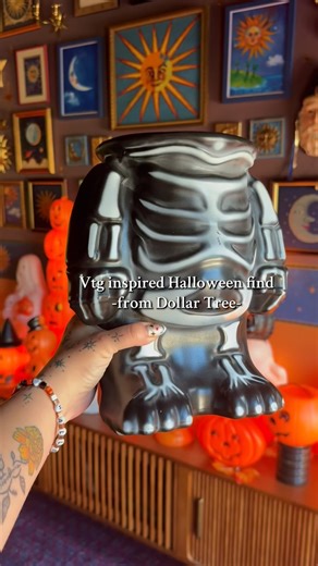 7.6K views · 226 reactions | How cute is this!? #vintage #halloween #vintagehalloween #homedecor #seasonaldecor | Golden Vintage | Facebook