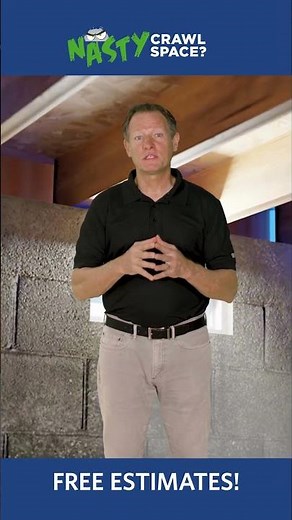 Cold Floors During the Winter? #crawlspacerepair #foundationrepair