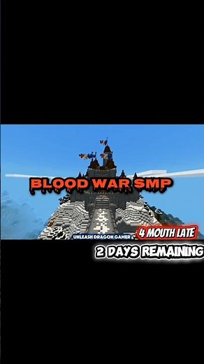 Minecraft Blood War SMP 😈 | Full Server War Begins! #minecraft #minecraftshorts #shorts #edit