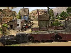 Bob Norwich's On30 Railroad Layout - Gone but not forgotten - Thanks to Dan Carlin