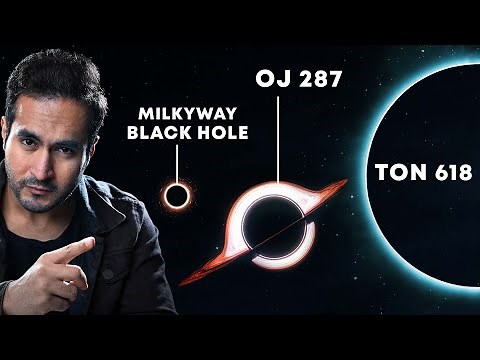 NASA Discovers the Biggest Black Hole in The Universe