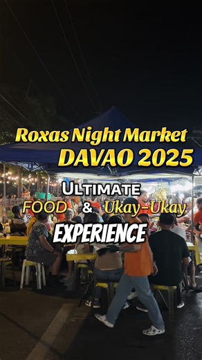 Roxas Night Market: Davao City Food Trip & Ukay Finds