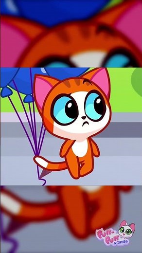 Hide and seek in one color with friends! Fun toddler games #forkids #purrpurrstories