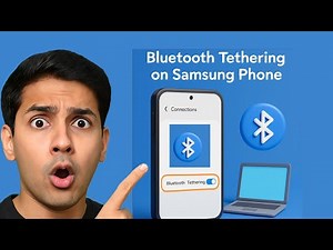 How to Enable Bluetooth Tethering on Samsung Phone