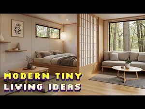 🌿✨ Top Prefabricated Module Tiny House Design With Japanese Furniture | 🏡 Modern Tiny Living Ideas